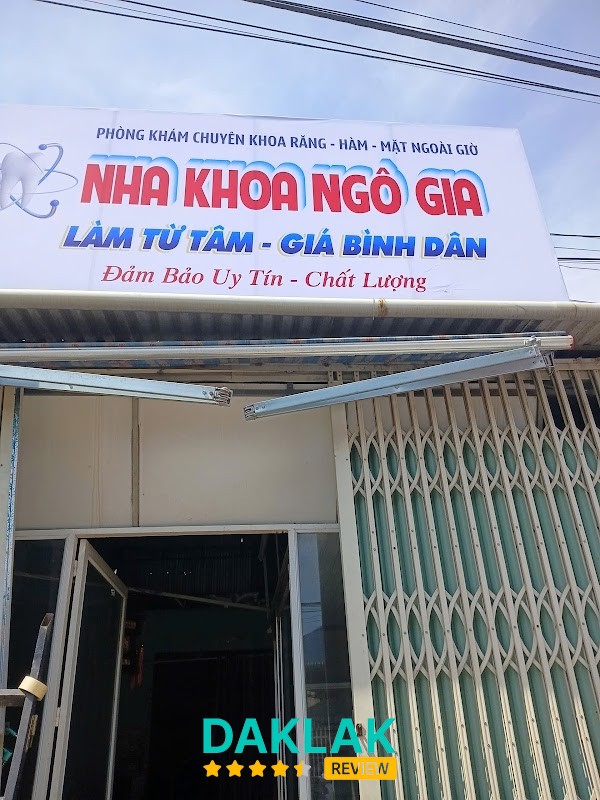 Nha Khoa Ngô Gia Hòa An Krông Pắc