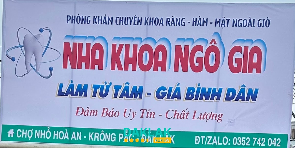 Hình ảnh thực tế Nha Khoa Ngô Gia
