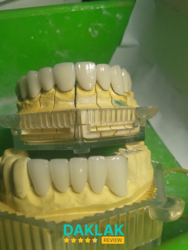 Không gian phòng khám nha khoa Hồ Trần Đức