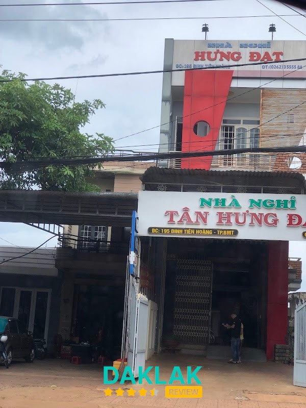 Không gian Nhà Nghỉ Hưng Đạt