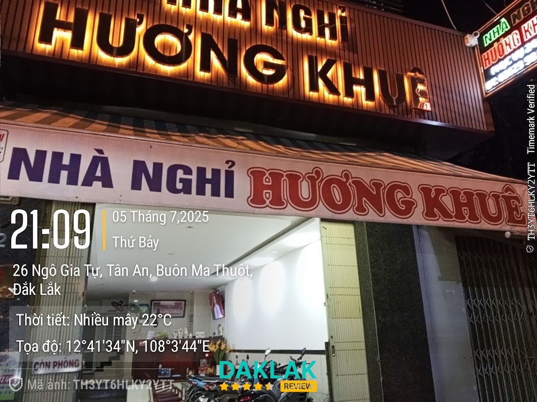 Nhà nghỉ Hương Khuê Buôn Ma Thuột