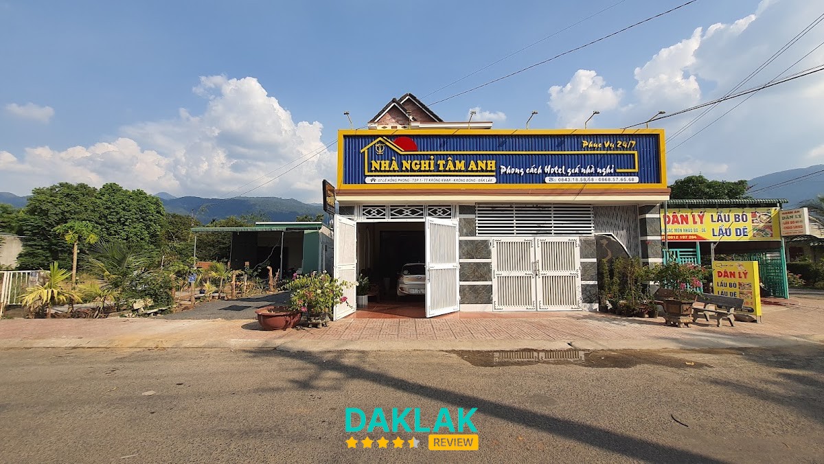 Nhà Nghỉ Tâm Anh Krông Bông Krông Bông - hình 2