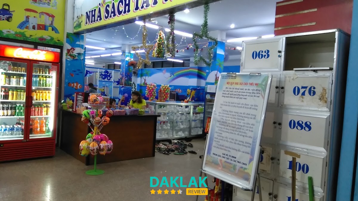 Sách tại Nhà sách Tây Nguyên