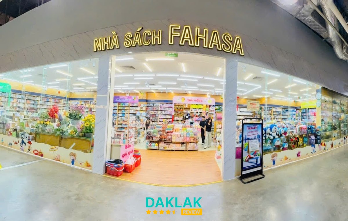 Không gian Fahasa Đắk Lắk