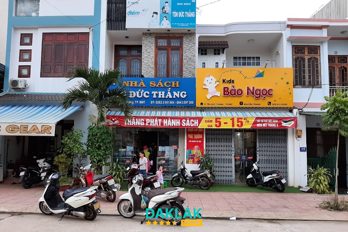 Sách tại Wonder Books Buôn Ma Thuột