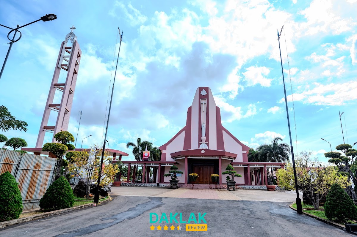 Nhà Thờ Giáo Xứ Châu Sơn Buôn Ma Thuột