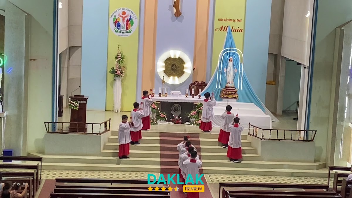 Không gian Giáo Xứ Duy Hòa