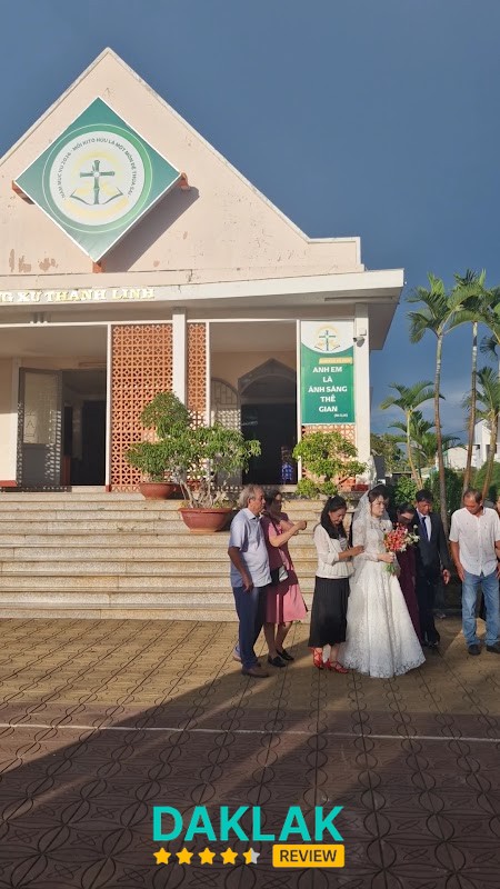 Nhà Thờ Thánh Linh Buôn Ma Thuột