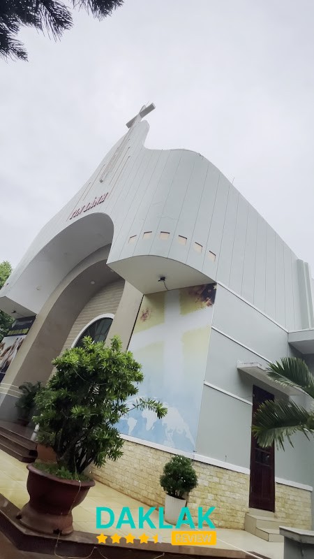 Không gian Hội Thánh Tin Lành Buôn Ma Thuột