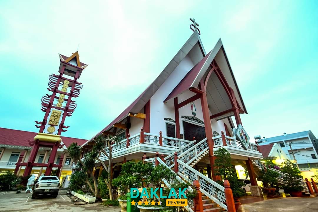 Nhà Thờ Giáo Xứ Kring Đăo Mẫu Tâm