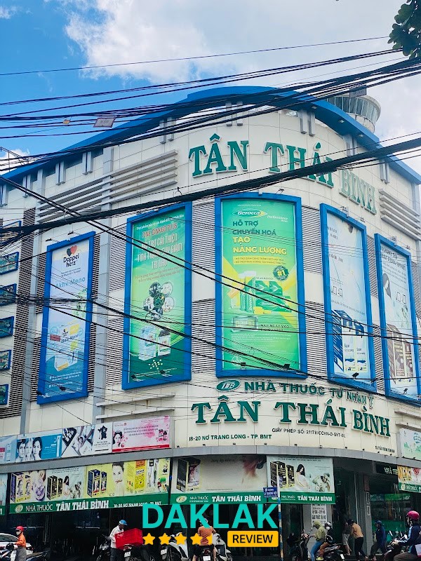 Nhà thuốc Tư nhân Tân Thái Bình