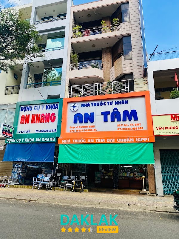 Nhà Thuốc Tư Nhân An Tâm