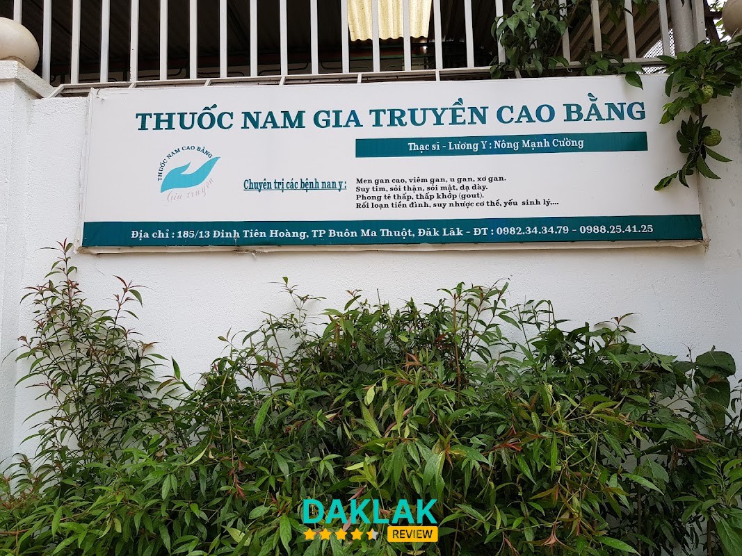 Thuốc nam gia truyền cao bằng lương y nông mạnh cường