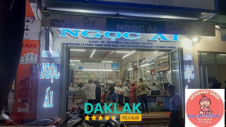 Nhà Thuốc Ngọc Ái Tuy Hòa