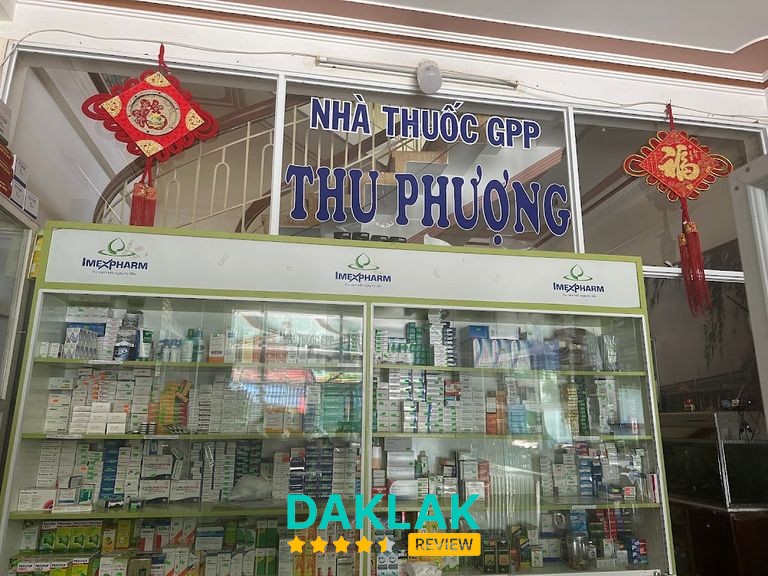 Nhà Thuốc Thu Phượng Tuy Hòa