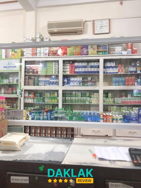 Không gian Nhà Thuốc Thu Phượng tại Tuy Hòa