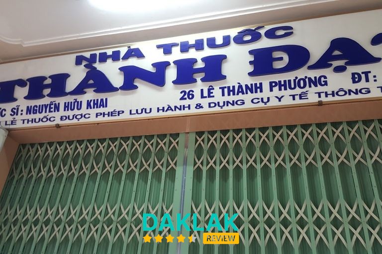 Hình ảnh Nhà Thuốc Thạnh Phát Lê Lợi