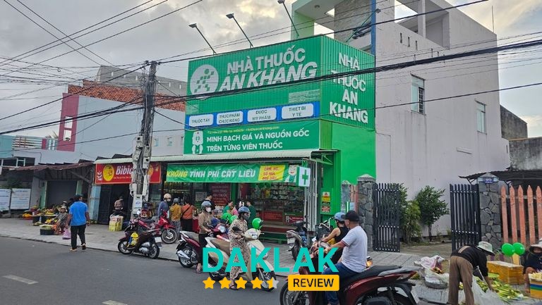 Nhà Thuốc An Khang chợ Hầm Nước