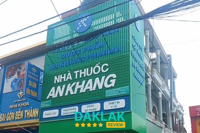 Không gian Nhà Thuốc An Khang Tuy Hòa