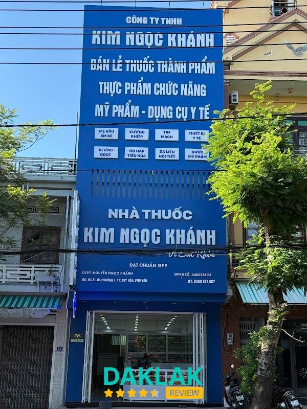 Nhà Thuốc Kim Ngọc Khánh Tuy Hòa