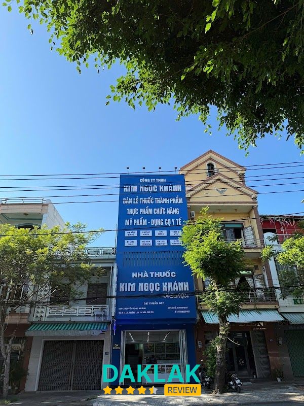 Không gian Nhà Thuốc Kim Ngọc Khánh tại Tuy Hòa