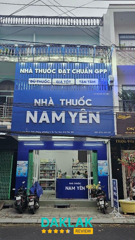 Nhà thuốc Nam Yên Tuy Hòa
