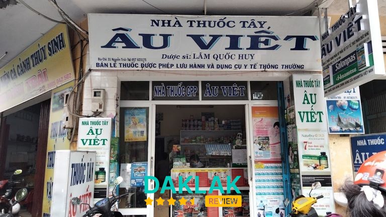 Nhà Thuốc Tây Âu Việt Tuy Hòa