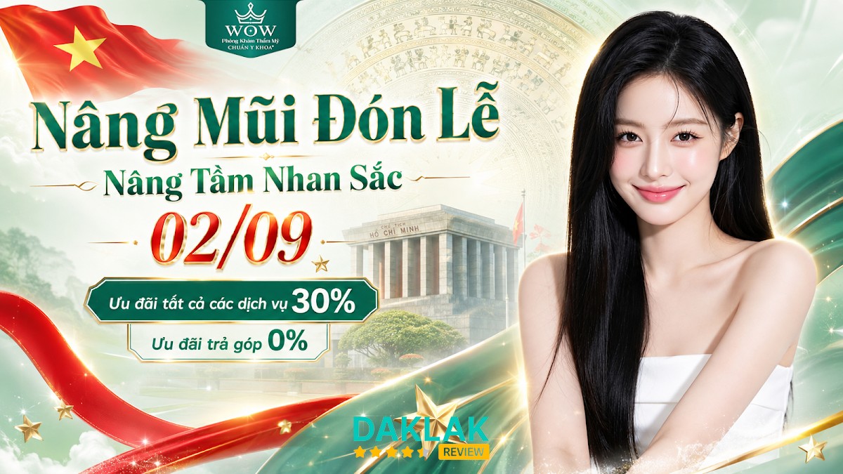 Phòng Khám Thẩm Mỹ WOW - Cắt mí Buôn Ma Thuột