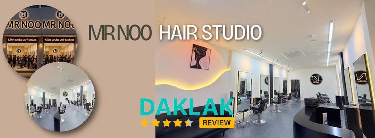 Hình ảnh Mr Noo Hair Studio tại đường Phan Đình Phùng, Tuy Hòa