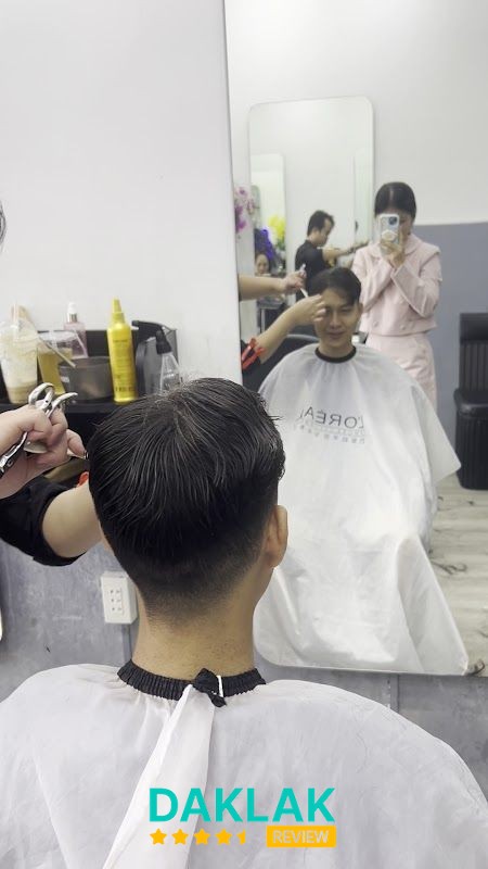 Ảnh thứ ba trong hồ sơ Domoza Hair Salon Tuy Hòa