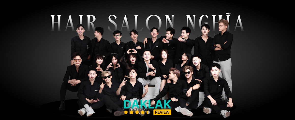 Không gian Hair Salon Nghĩa