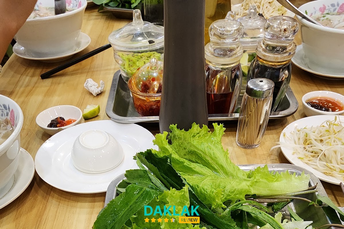 Không gian Phở Thành Tuy Hòa