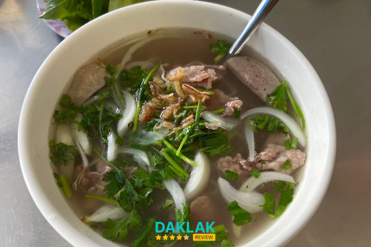 Không gian Phở Đại Nam Tuy Hòa