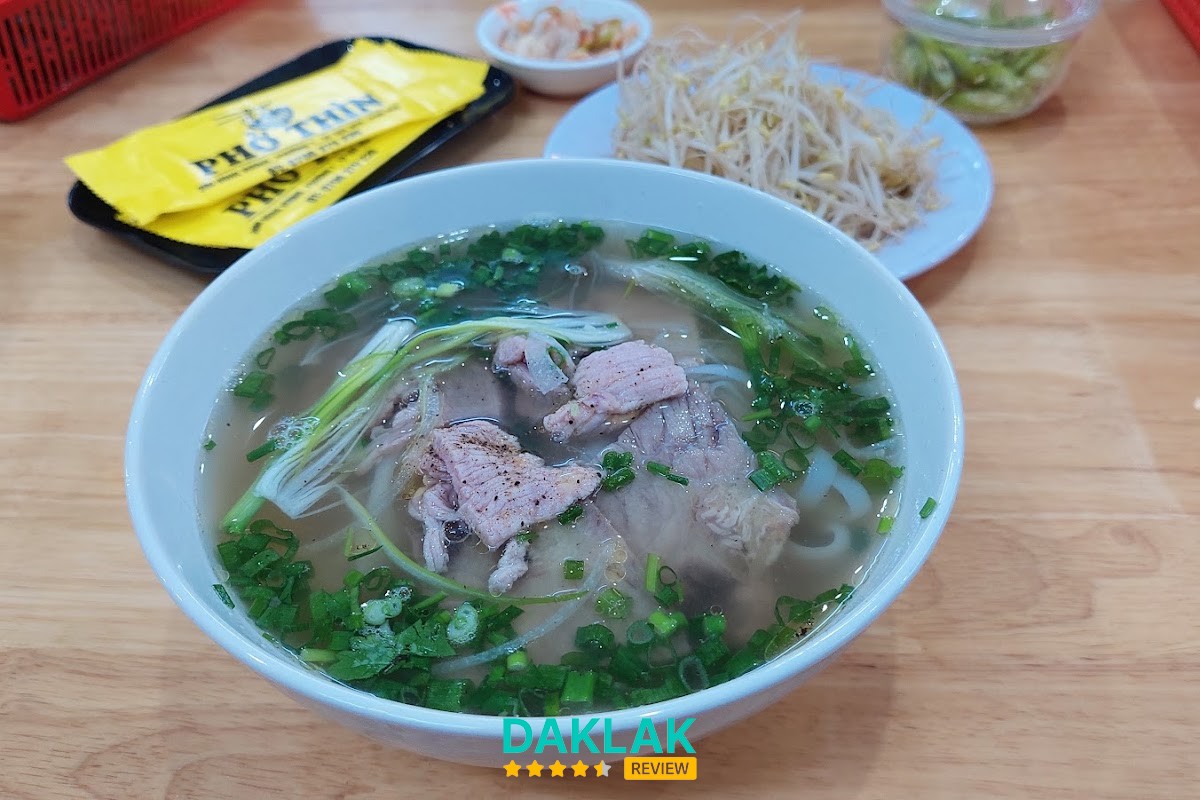Không gian Phở Thìn Tuy Hòa