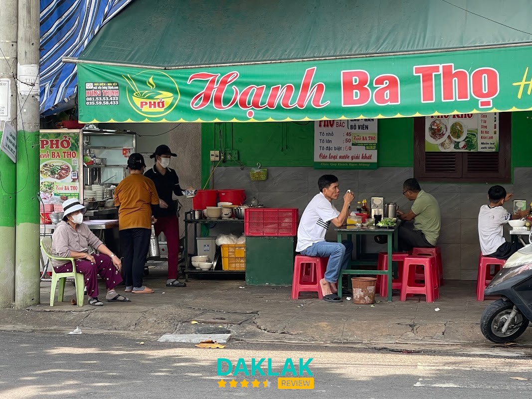 Phở Hạnh Ba Thọ Tuy Hòa