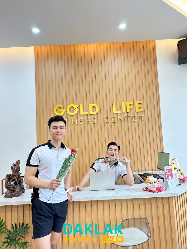Máy tập Gold Life Fitness Center
