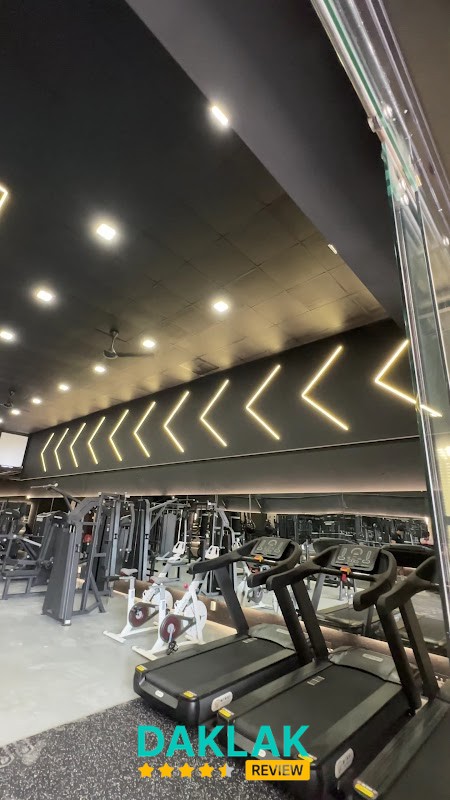 Thiết bị tập tại Vibes Fitness BMT