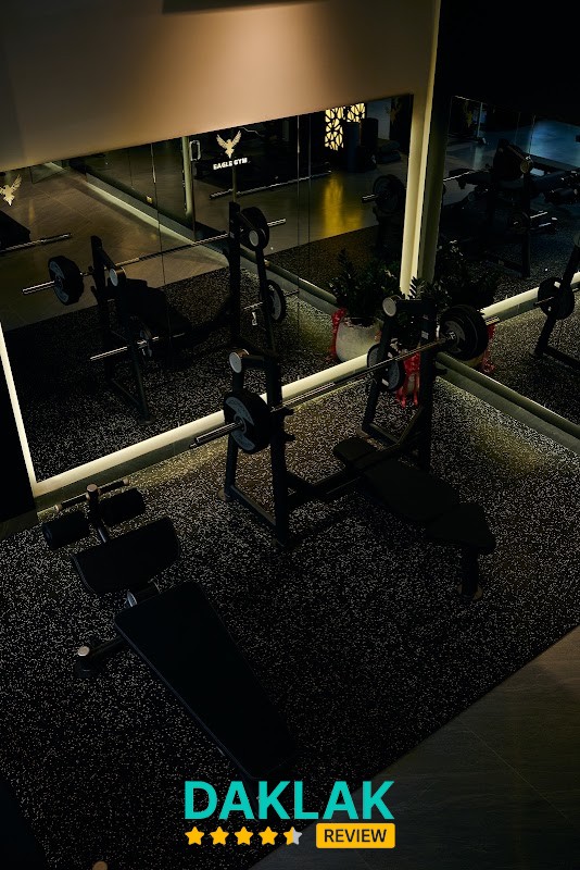 Không gian Eagle Gym Buôn Ma Thuột