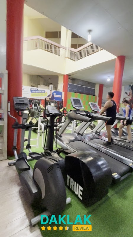Không gian Gym Hoàng Triều