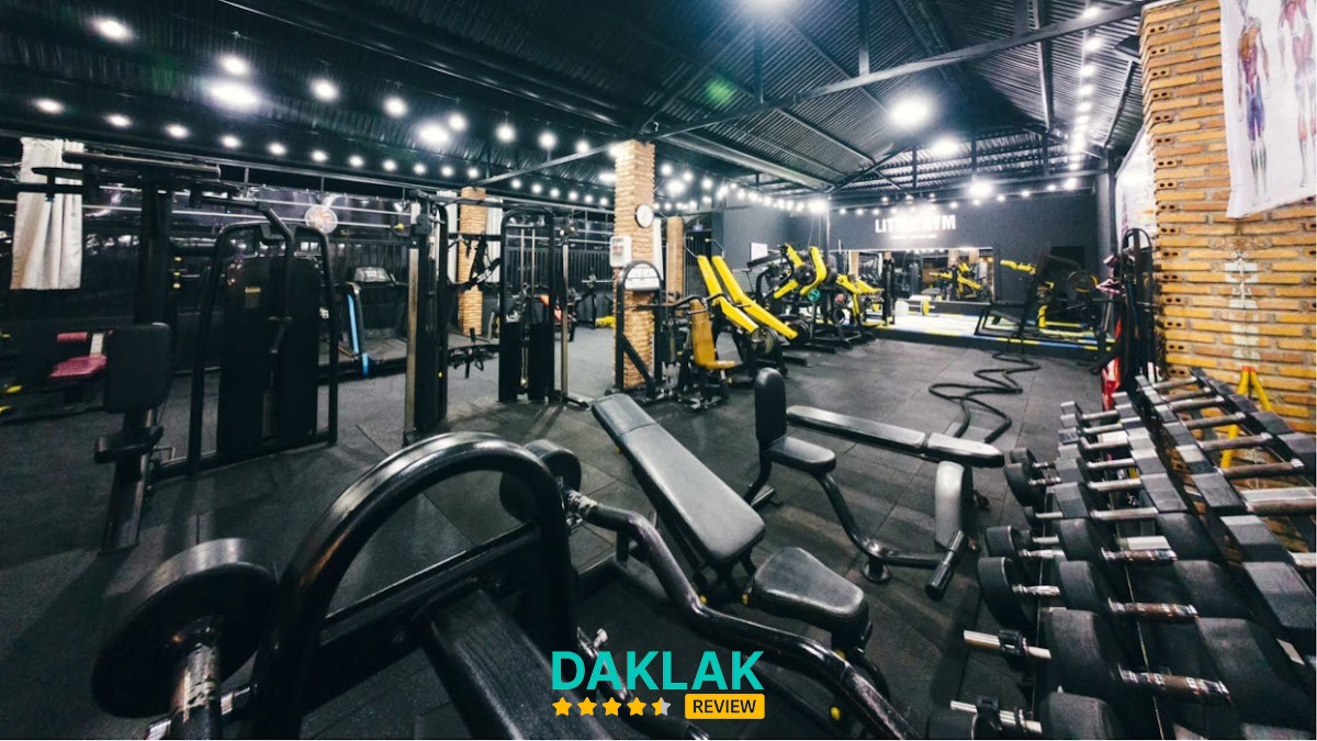Không gian Little Gym tại Krông Bông