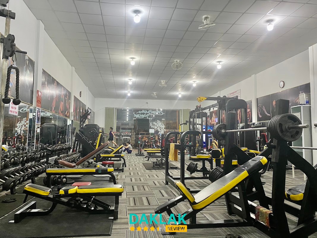 Phòng Gym X-Men Kim Phượng Krông Bông