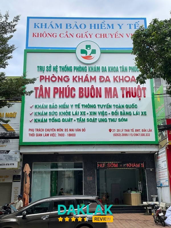 Phòng Khám Đa Khoa Tân Phúc Buôn Ma Thuột