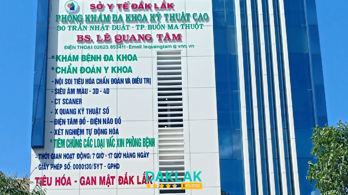 Phòng Khám Đa Khoa - Bs Tâm