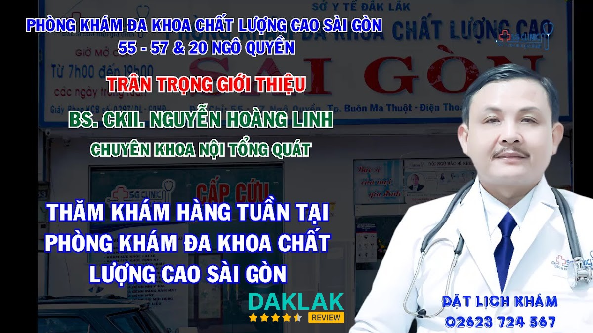 Hình ảnh Phòng khám đa khoa Chất lượng cao Sài Gòn - 3