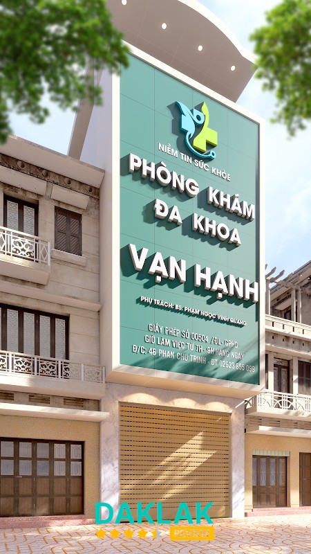 Phòng Khám Đa Khoa Vạn Hạnh