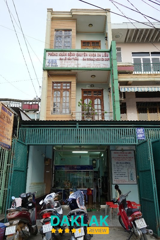 Phòng Khám Da Liễu Bs Lê Văn Tuấn