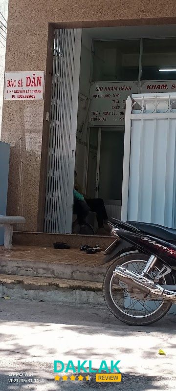 Phòng khám chuyên khoa da liễu bác sỹ Trương Công Dân tại Tuy Hòa