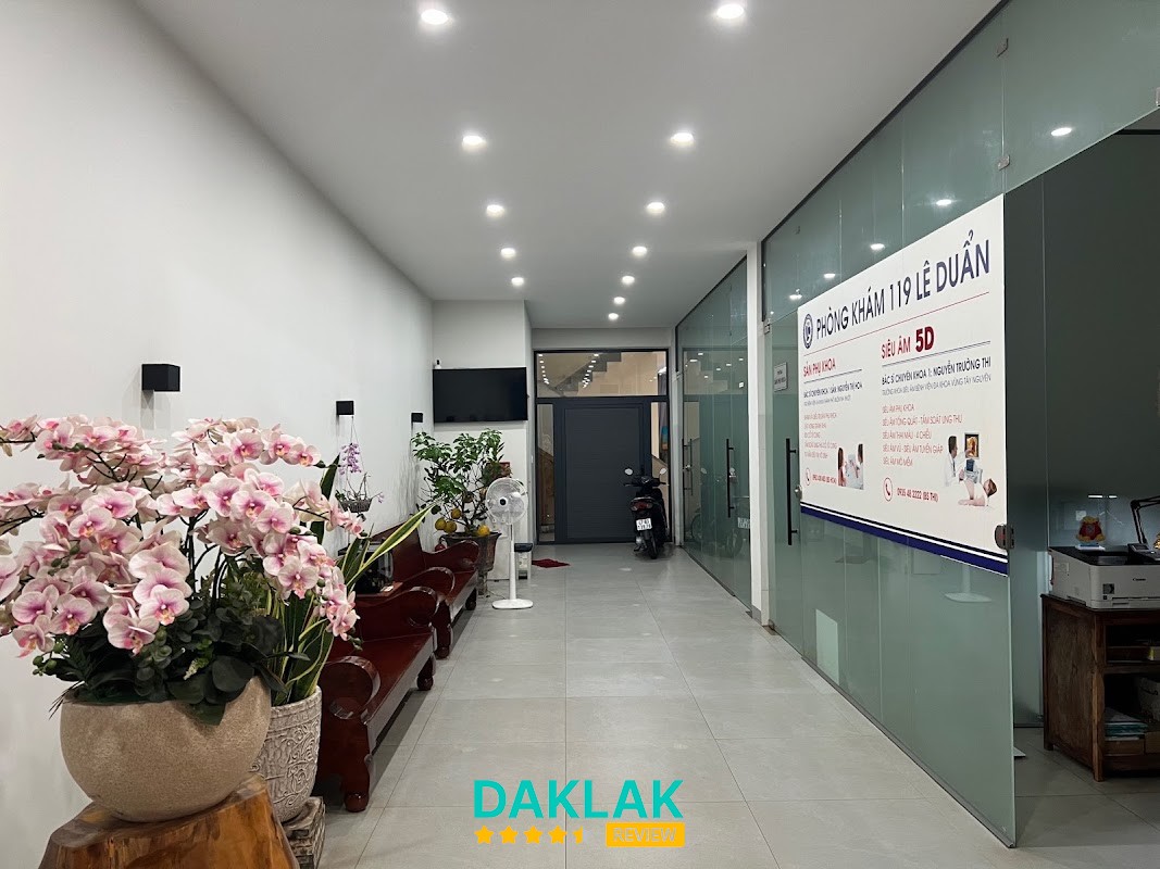 Phòng Khám Siêu Âm Sản Phụ Khoa 119 Lê Duẩn BS Thi Ea Kao