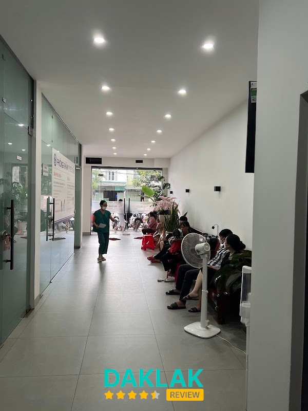 Không gian phòng khám BS Thi Ea Kao