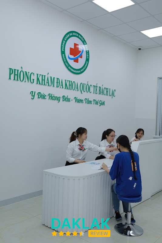 Không gian Phòng Khám Bách Lạc Ea Kao